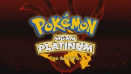 Pokémon Sigma Platinum titlescreen