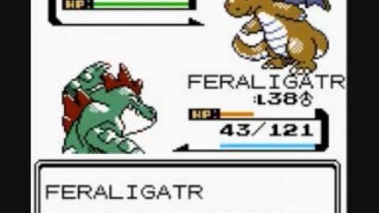 Pokémon Silver Version screenshot