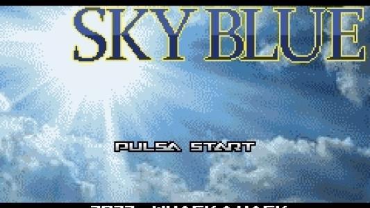 Pokémon SkyBlue titlescreen