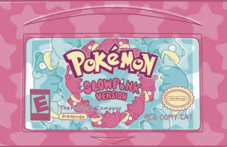 Pokemon Slowpink clearlogo