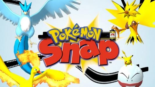 Pokémon Snap fanart