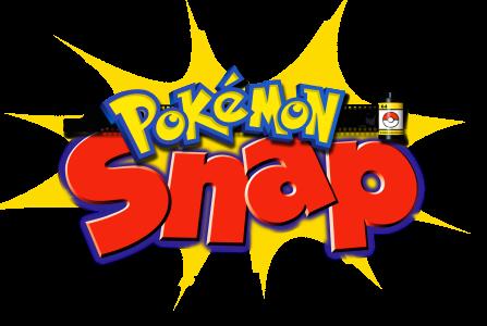 Pokemon Snap Station clearlogo