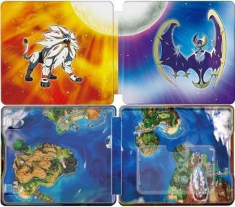 Pokémon Sun and Moon Steelbook