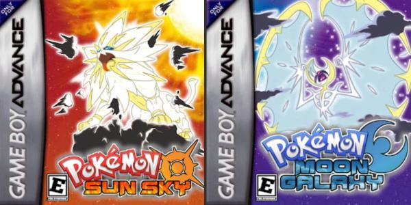 Pokemon Sun Sky and Moon Galaxy