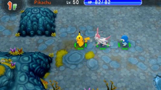 Pokémon Super Mystery Dungeon screenshot