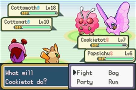 Pokemon Sweet Version screenshot