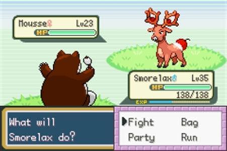 Pokemon Sweet Version screenshot