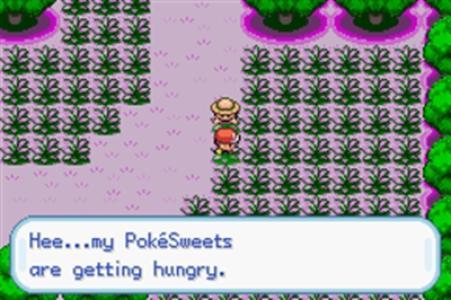 Pokemon Sweet Version screenshot