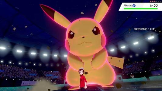 Pokémon Sword + Pokémon Sword Expansion Pass screenshot