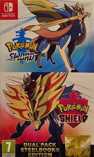 Pokémon Sword / Shield Dual Pack Steel Book Edition