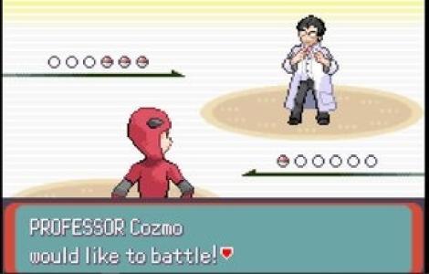 Pokemon Team Magma Edition screenshot