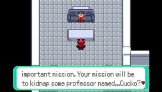 Pokemon Team Magma Edition screenshot