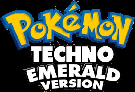 Pokemon Techno Emerald clearlogo