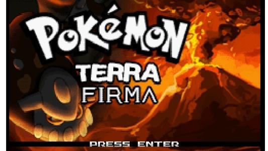 Pokemon Terra Firma titlescreen