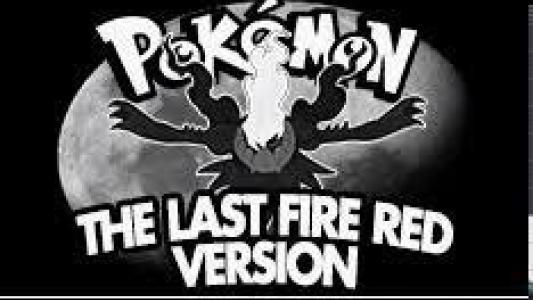 Pokemon The Last Fire Red  titlescreen