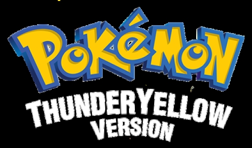 Pokémon ThunderYellow clearlogo