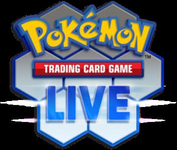 Pokémon Trading Card Game Live clearlogo