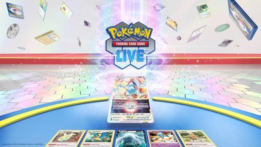 Pokémon Trading Card Game Live titlescreen