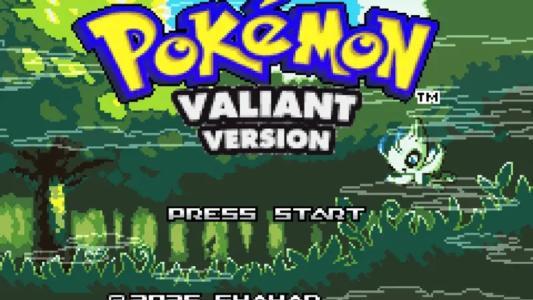 Pokemon Valiant titlescreen