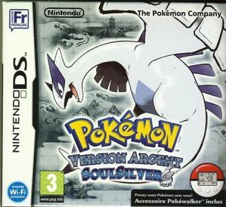 Pokémon Version Argent [Accessoire PokéWalker Inclus]