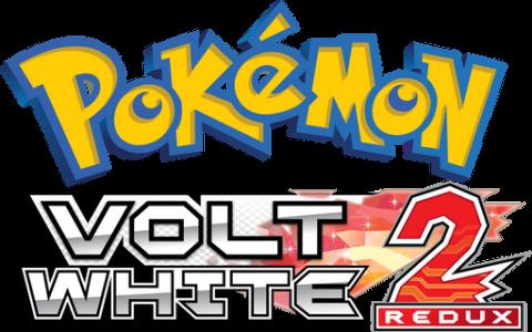 Pokémon Volt White 2 Redux clearlogo