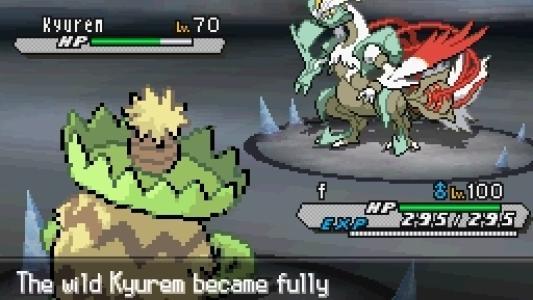 Pokémon Volt White 2 Redux screenshot