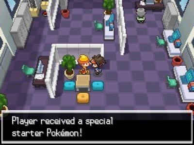 Pokémon Volt White 2 Redux screenshot