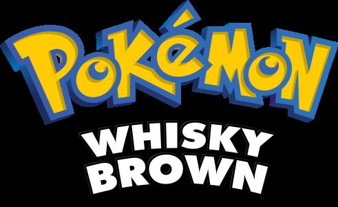 Pokemon Whisky Brown clearlogo