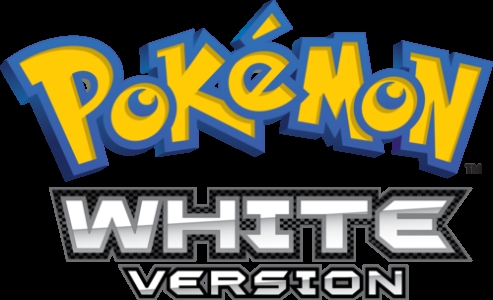Pokémon White Version clearlogo