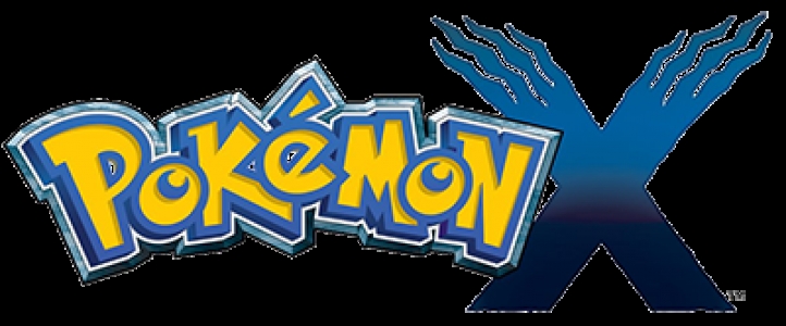 Pokémon X clearlogo