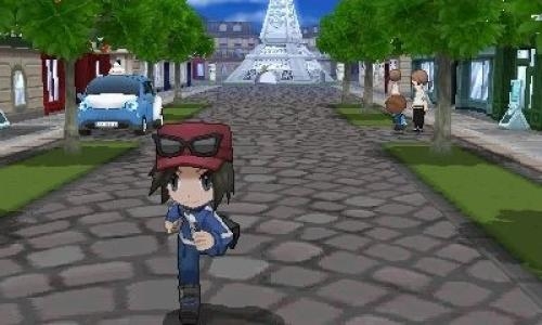 Pokémon X screenshot