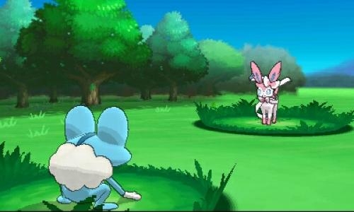 Pokémon X screenshot