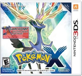 Pokemon X [Walmart Garchomp Variant]