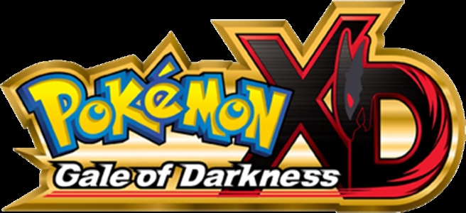 Pokémon XD - Gale of Darkness clearlogo