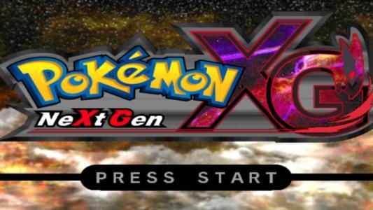 Pokémon XG: NeXt Gen titlescreen