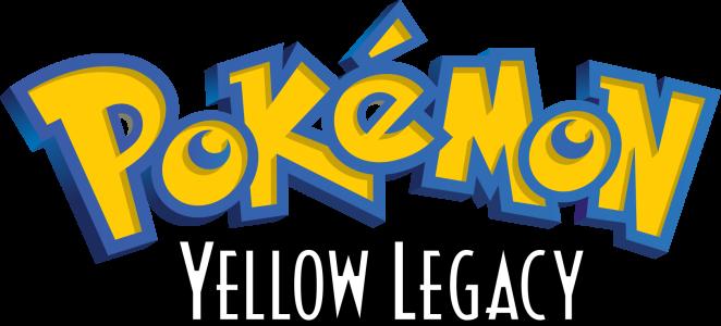 Pokemon Yellow Legacy clearlogo