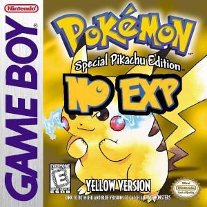 Pokemon Yellow NO EXP