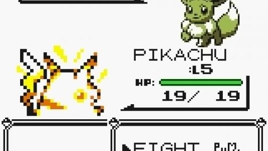 Pokémon Yellow Special Pikachu Edition screenshot