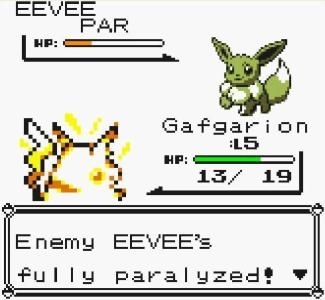 Pokémon Yellow Version screenshot