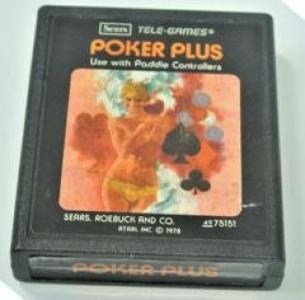 Poker Plus [Picture Label]