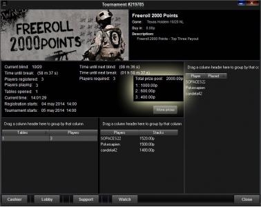 PokerRebel screenshot