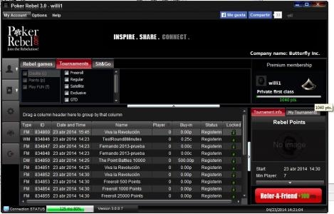 PokerRebel screenshot