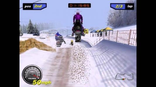 Polaris Snocross screenshot