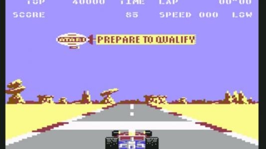 Pole Position II screenshot