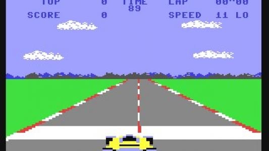 Pole Position screenshot