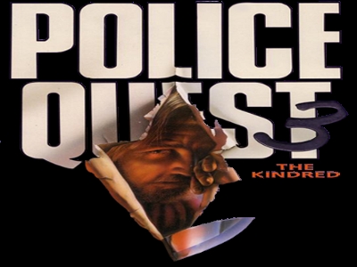 Police Quest 3: The Kindred clearlogo