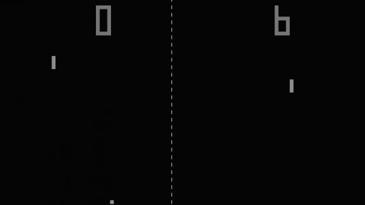 Pong screenshot