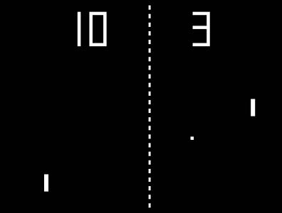 Pong screenshot