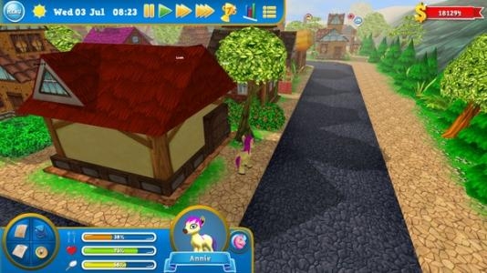 Pony World 3 screenshot