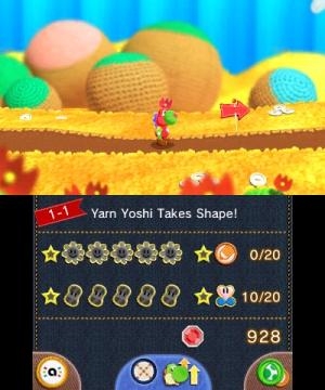 Poochy & Yoshi's Woolly World screenshot